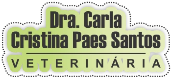 Logo Veterinária Carla Santos